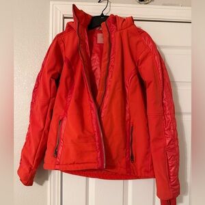 Athleta Women's Fiery Red Snow Jacket